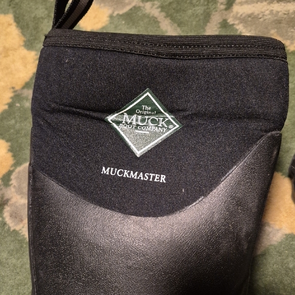 Muckmaster Black Boots for Men - Picture 4 of 11